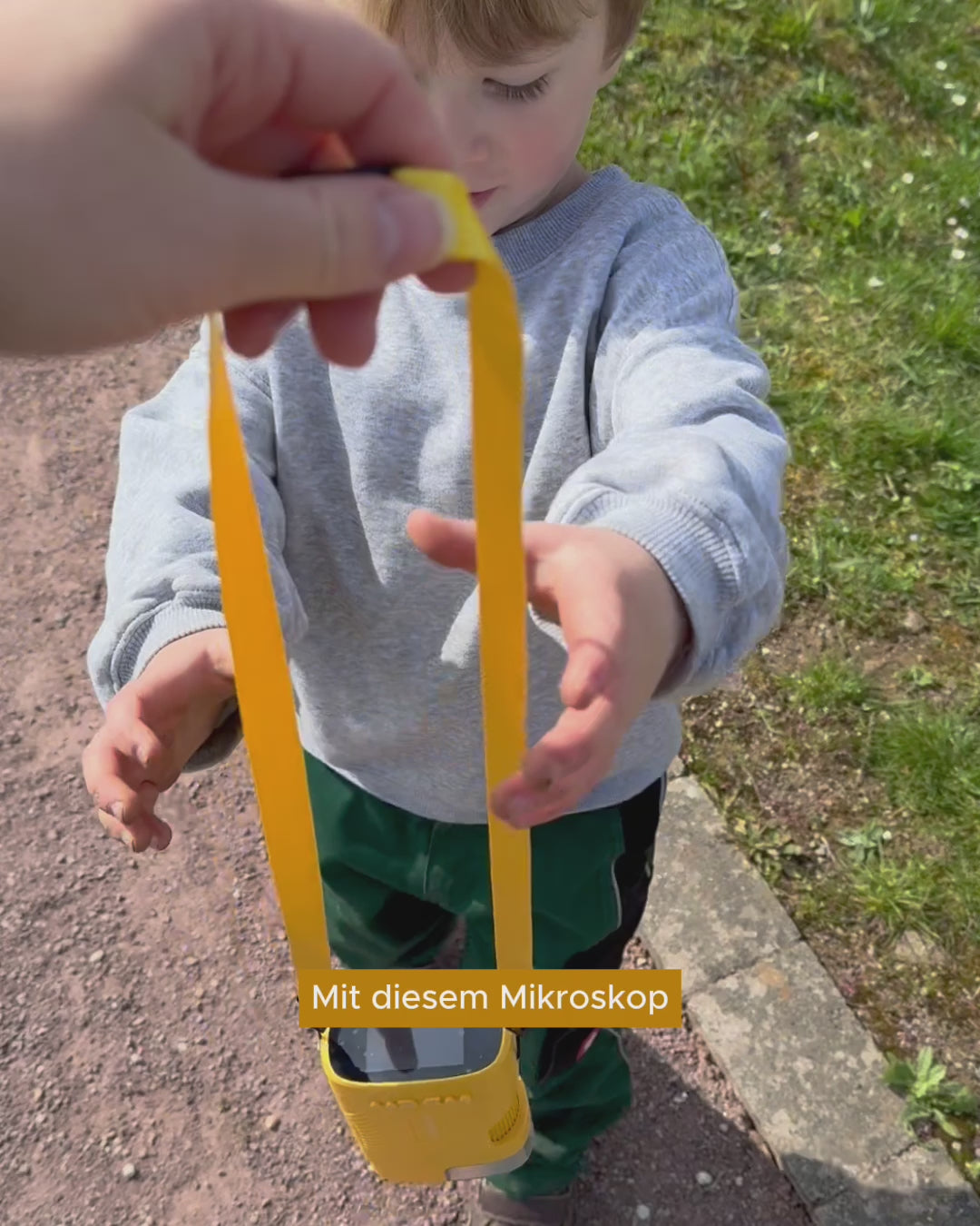 Video laden: Rabano Entdecker Mikroskop für Kinder - Lila