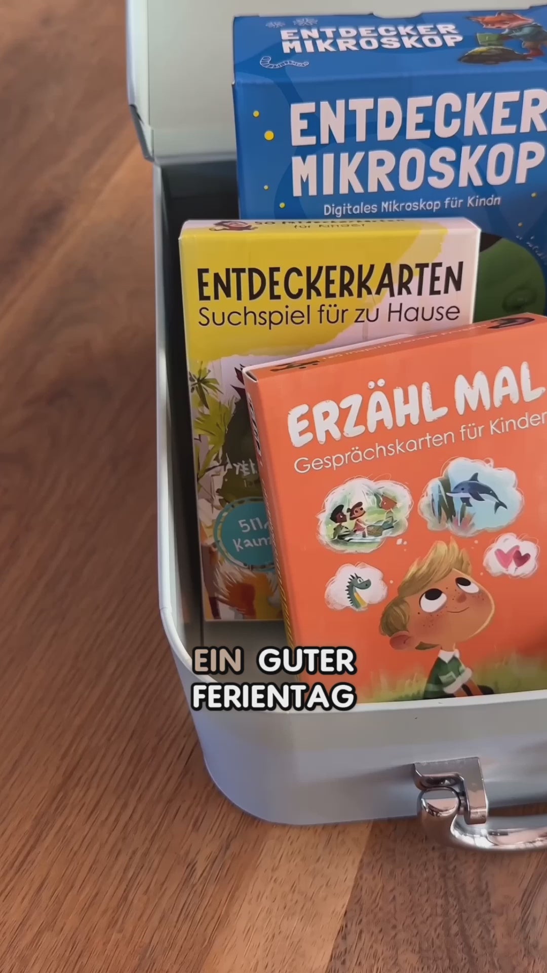 Video laden: Ferien-Box - Angebot