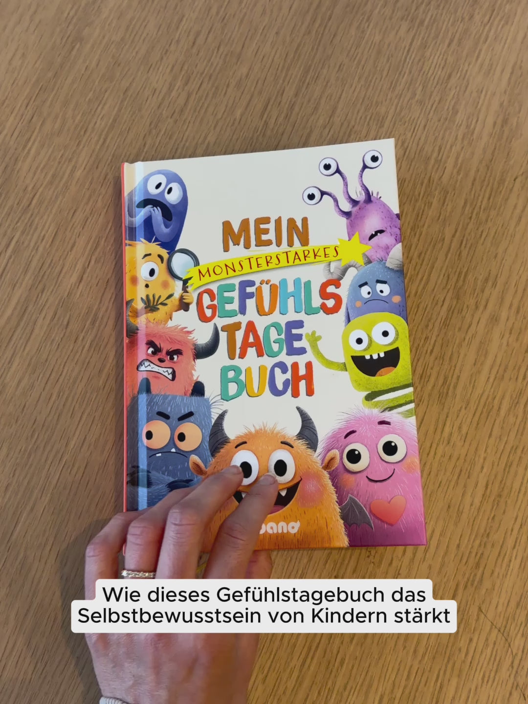 Video laden: Gefühlstagebuch Kinder