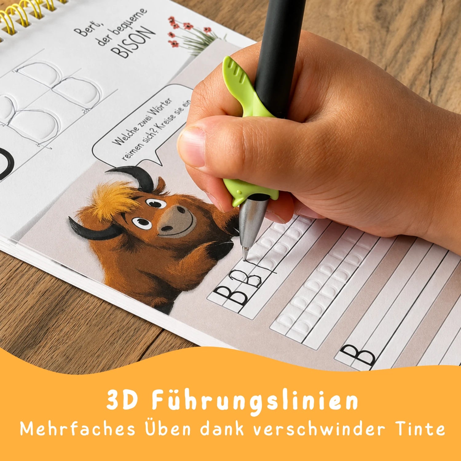 Magische Schreiblernhefte - 4er Set